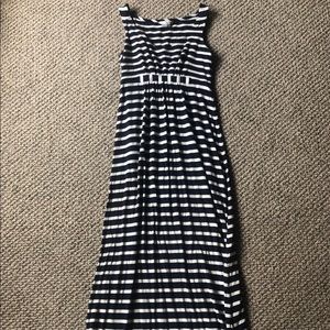 Awesome, striped Boden maxi dress
